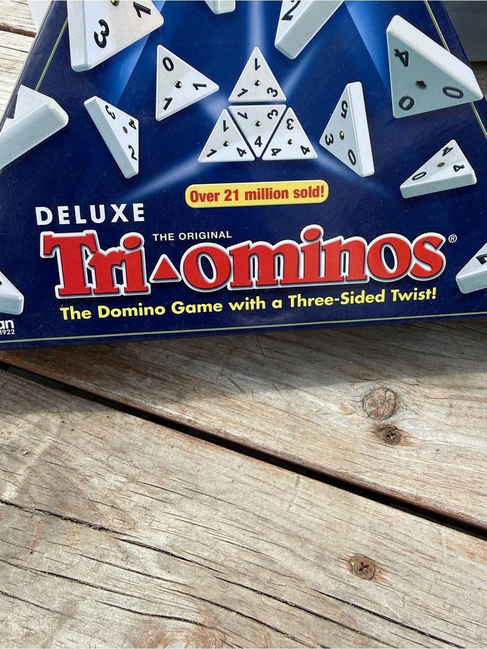 Deluxe Tri-Ominos Triangle Game - Picture 2 of 6